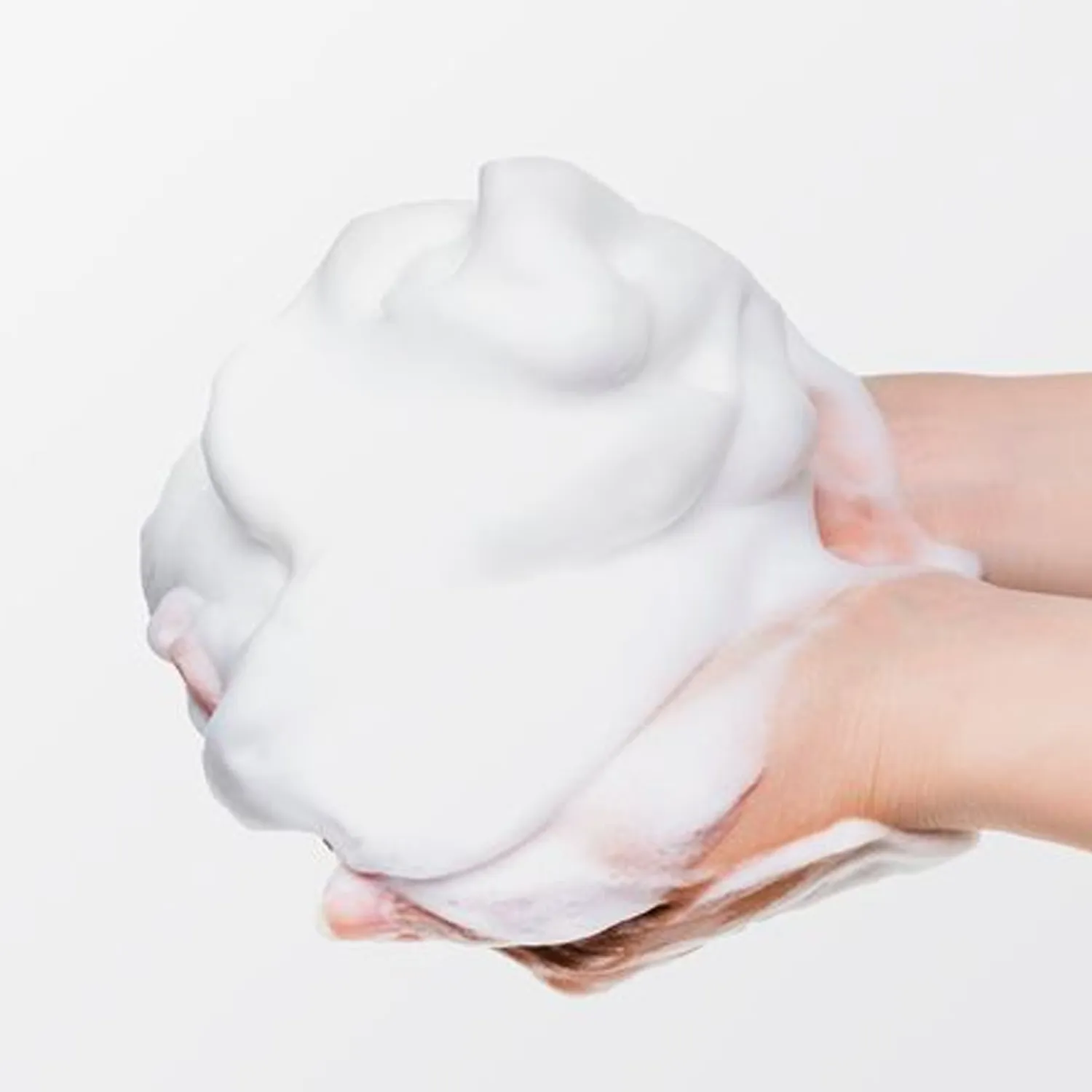 Private Label Amino Acid Facial Cleanser Texture