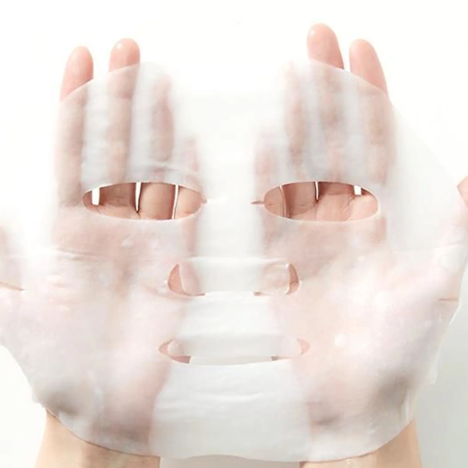 Private Label Hyaluronic Acid Sheet Mask Texture