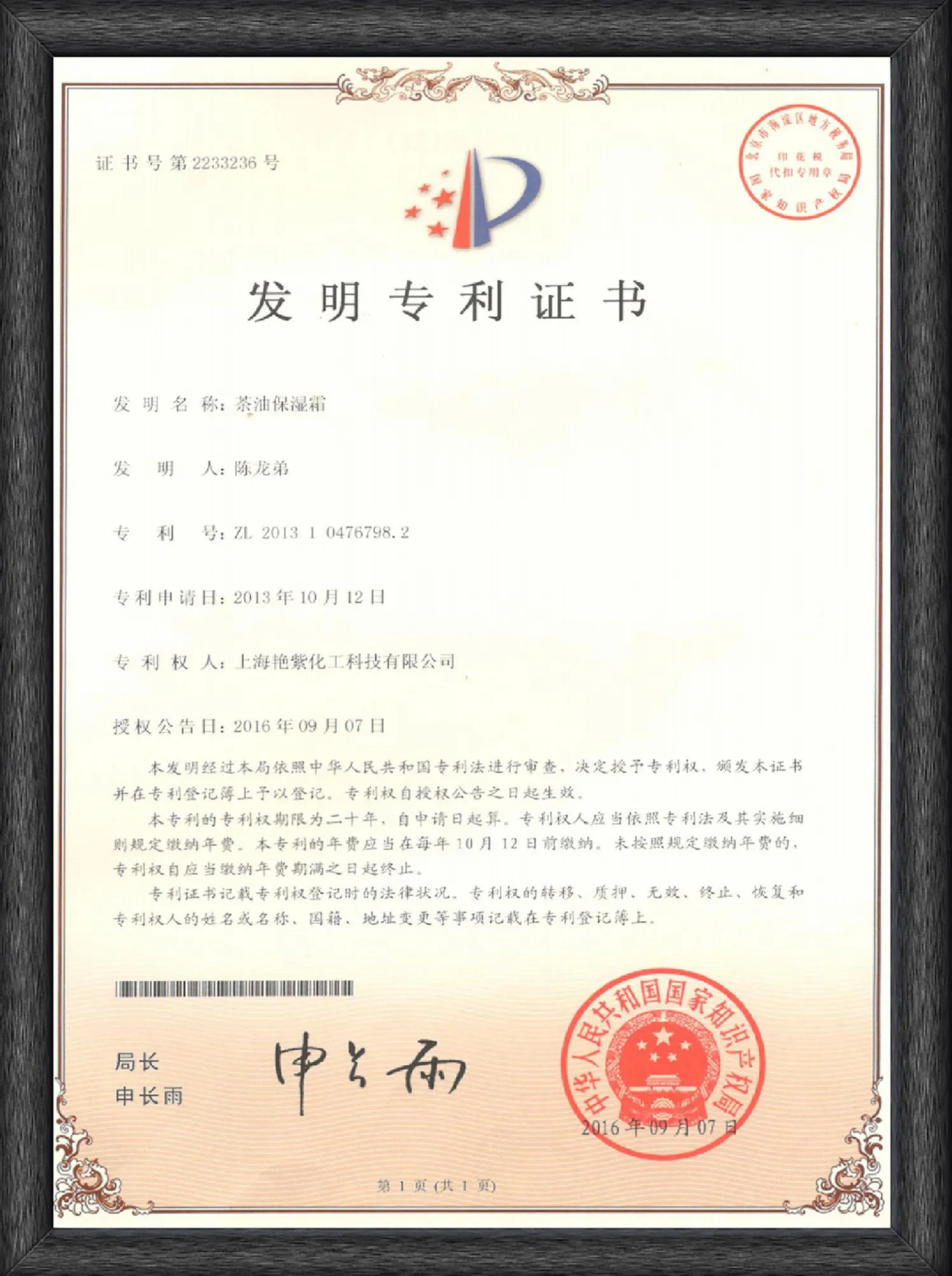 Invention Patent