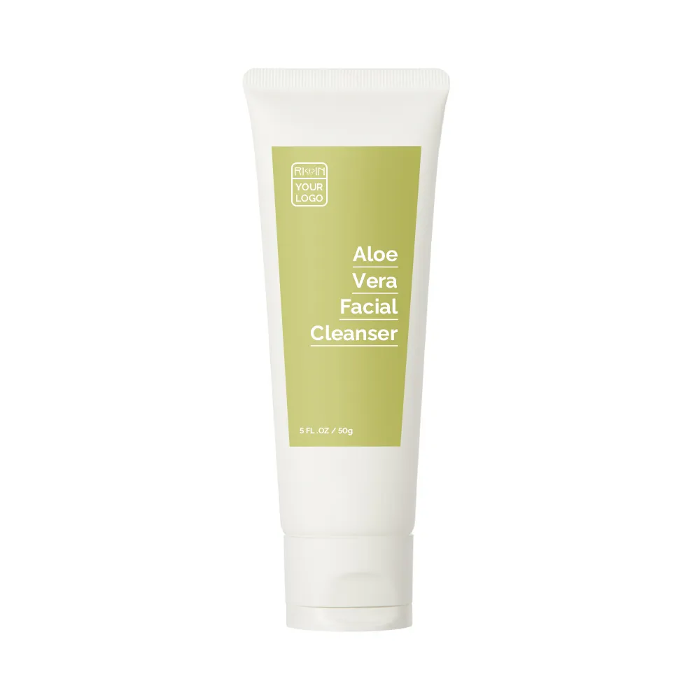 Private Label Aloe Vera Facial Cleanser