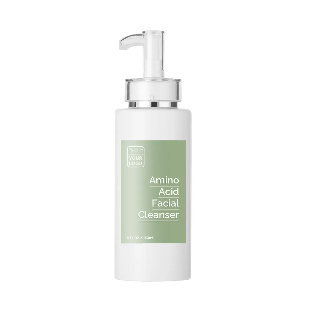 Private Label Amino Acid Facial Cleanser