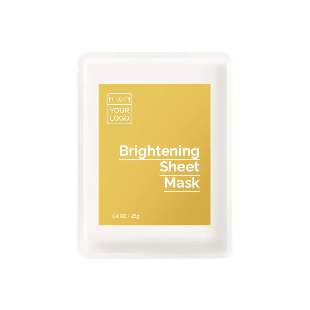 Private Label Brightening Sheet Mask