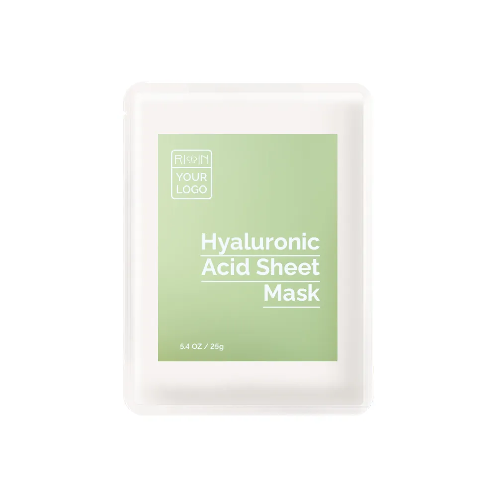Private Label Hyaluronic Acid Sheet Mask