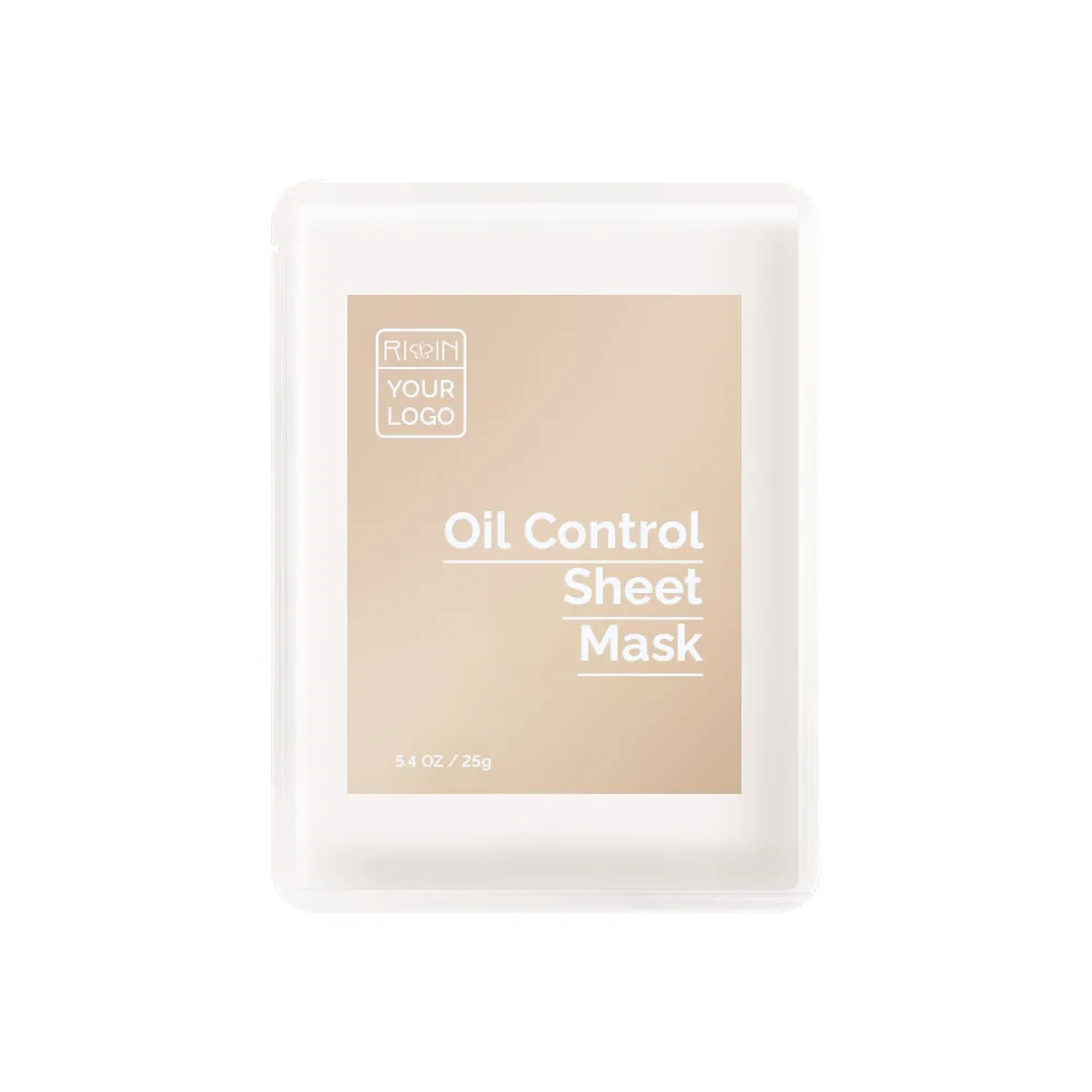 Private Label Oil Control Sheet Mask