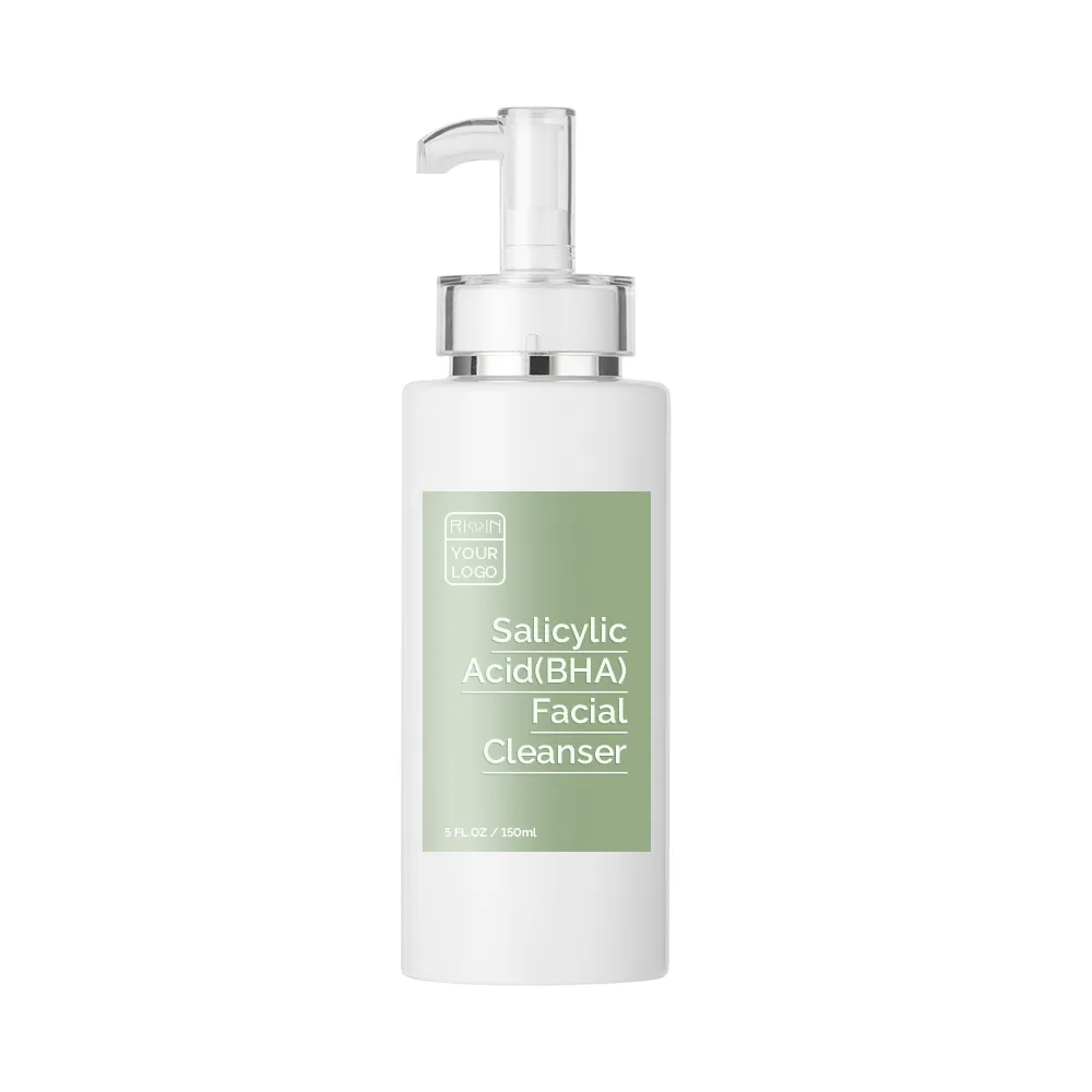 Private Label Salicylic Acid (BHA) Facial Cleanser