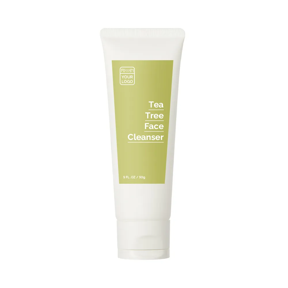Private Label Tea Tree Face Cleanser