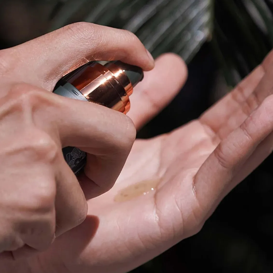 Anti Acne Serum Texture