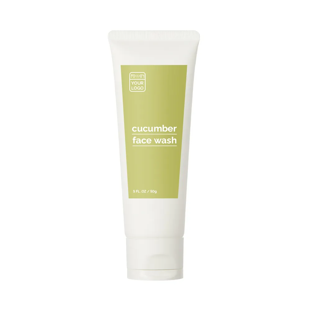 private label cucumber face wash