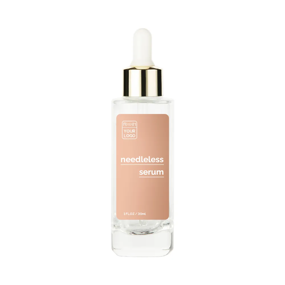 private label needleless serum