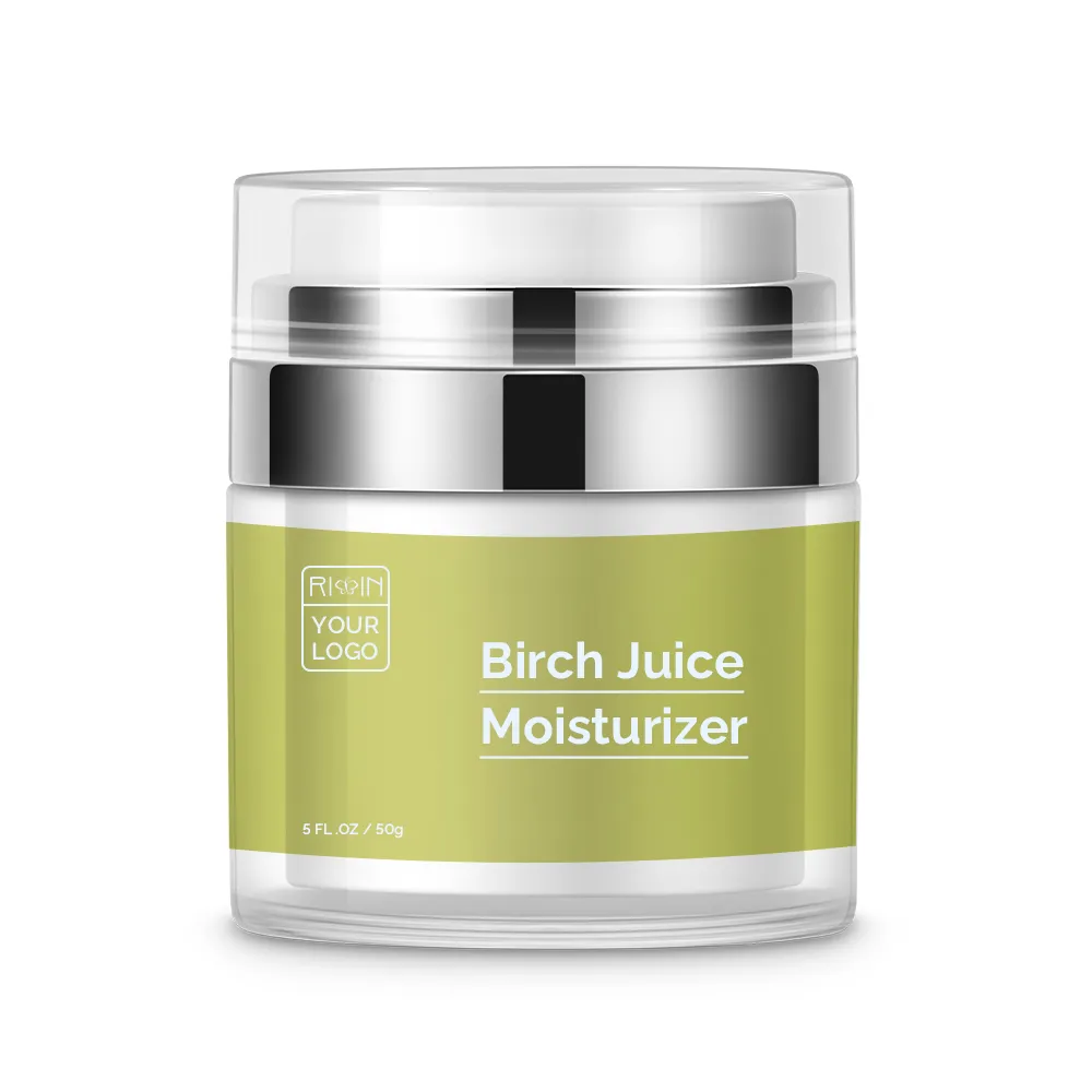 private label Birch Juice Moisturizer