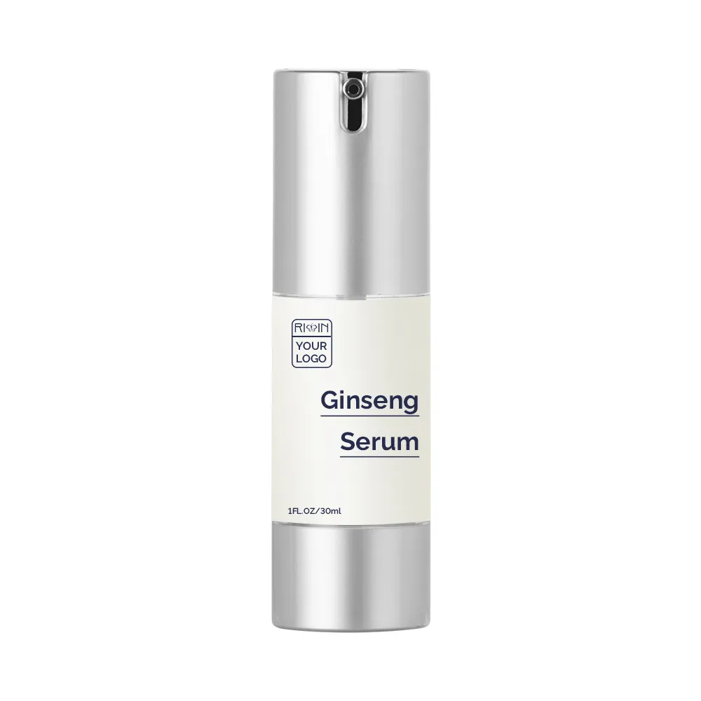 private label ginseng serum