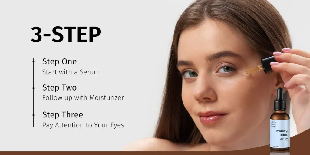 将 Matrixyl 3000 融入护肤程序