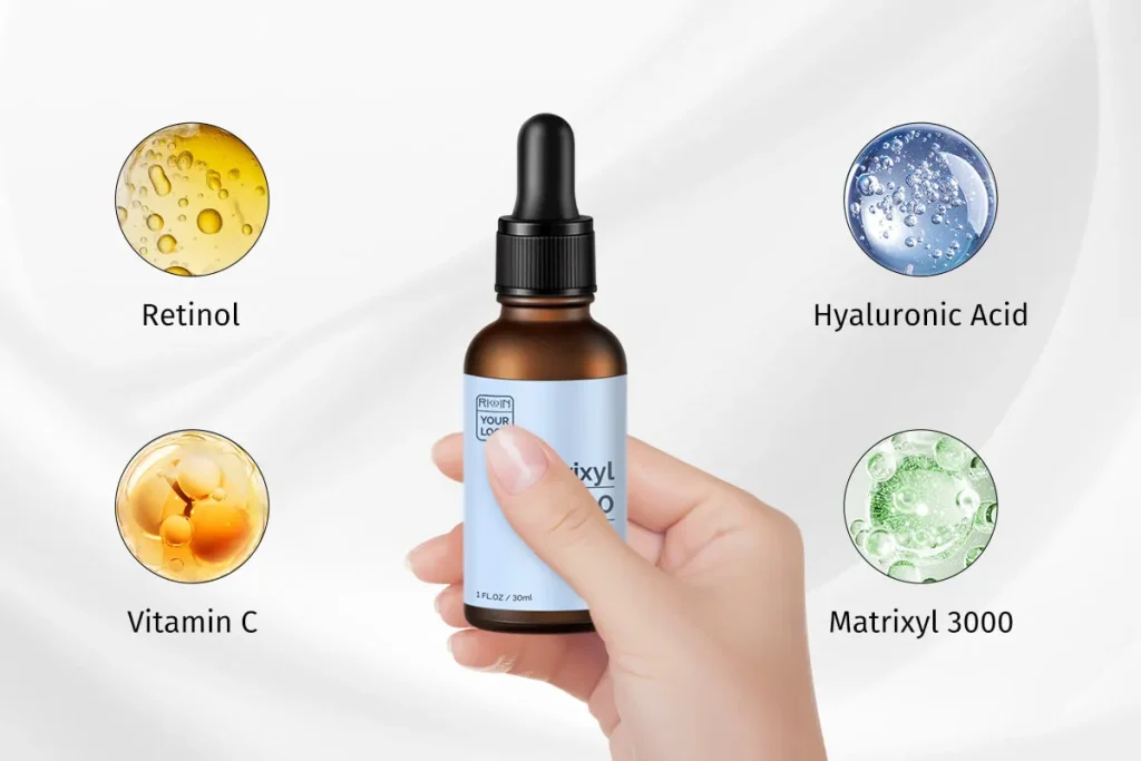 Matrixyl 3000 与替代品对比