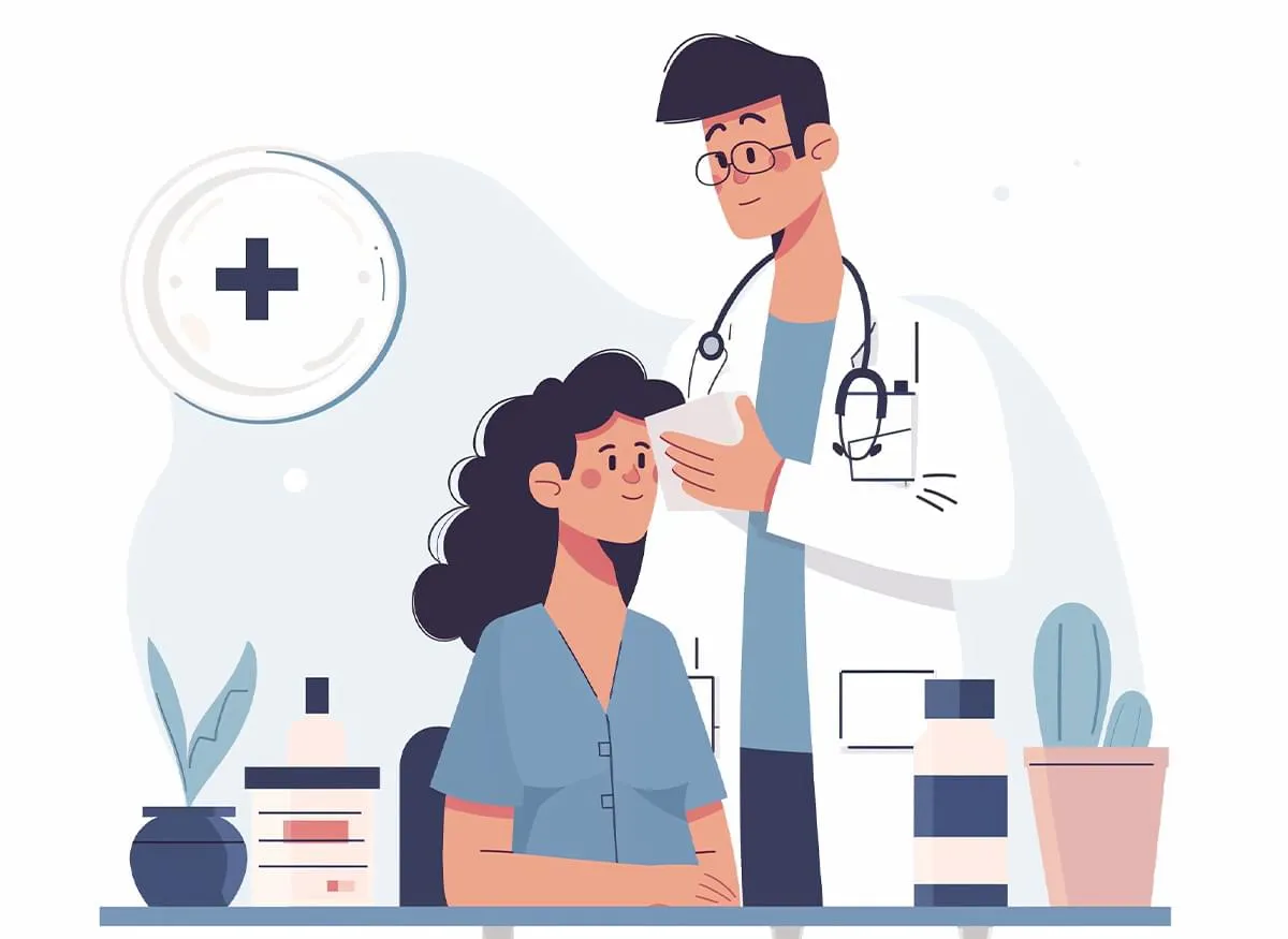 就护肤品皮肤测试咨询医生