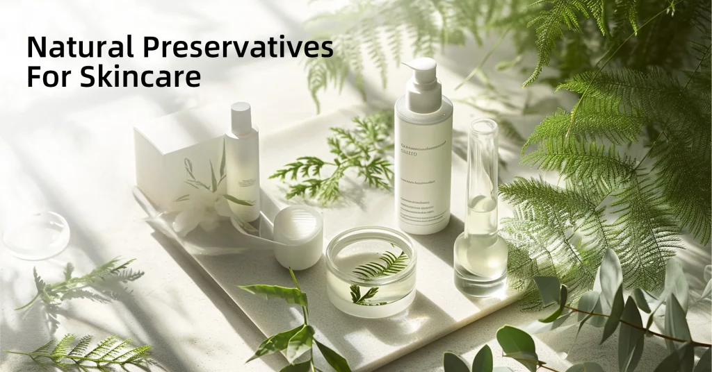 natural preservatives for skin care products