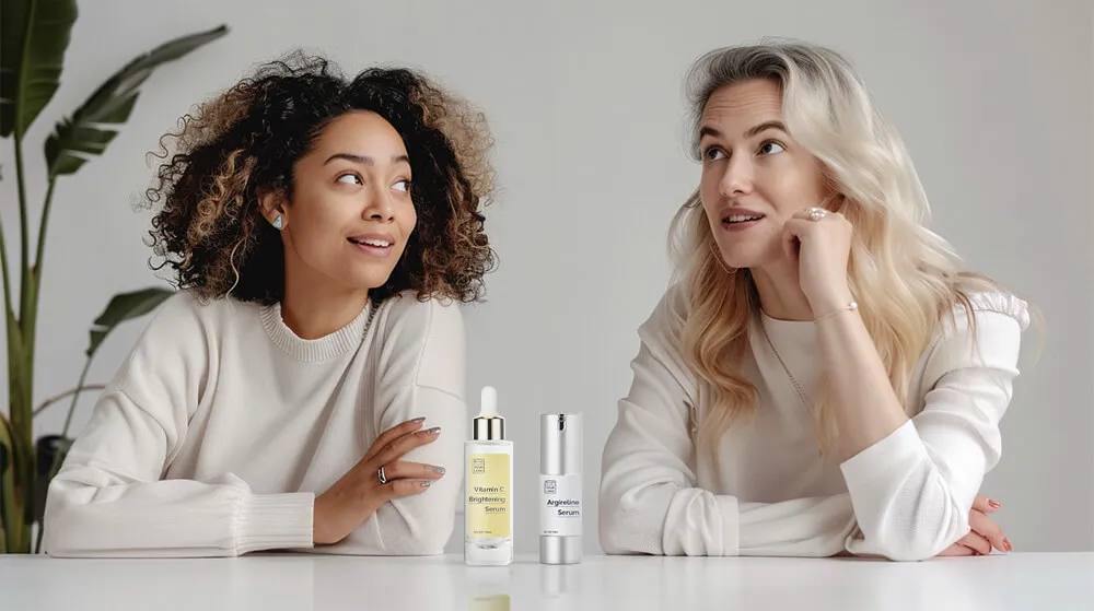 Argireline 和维生素 C