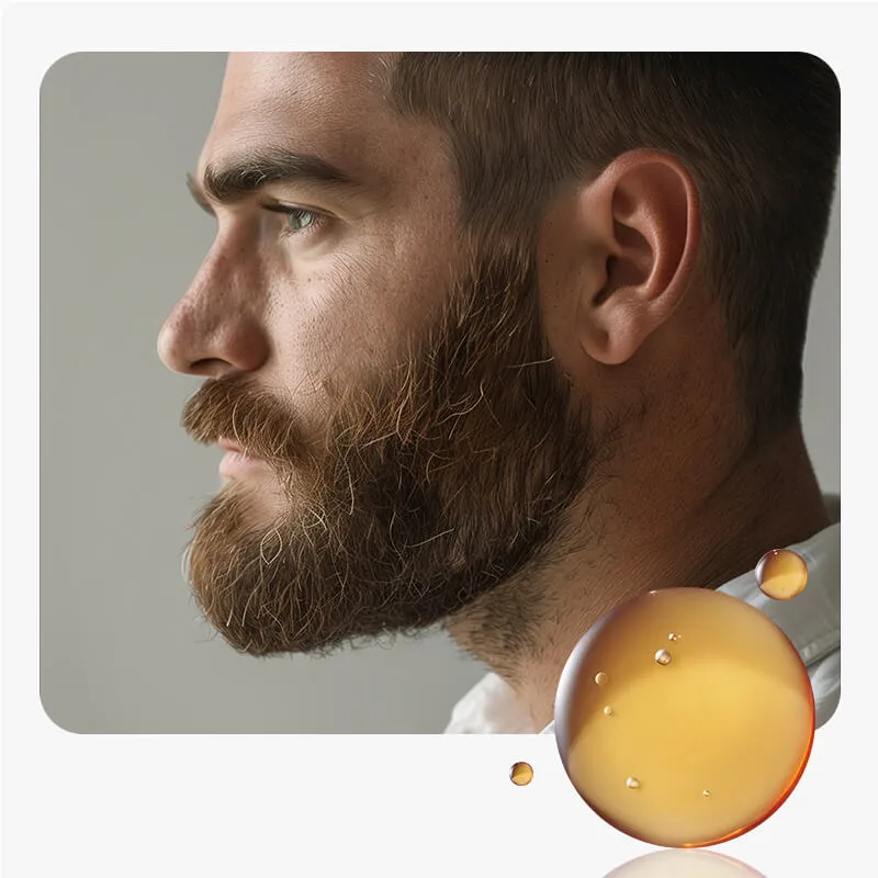 Private Label Beard Growth Serum