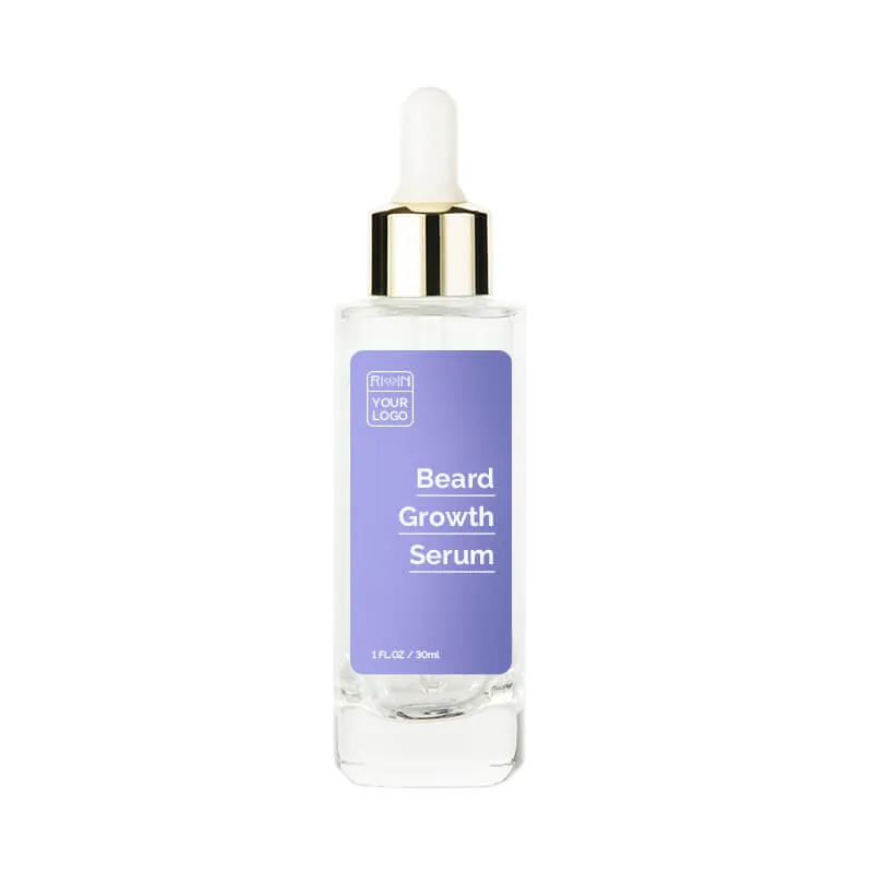 Private Label Beard Growth Serum