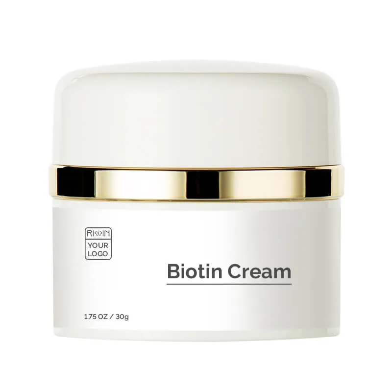 Private Label Biotin Cream