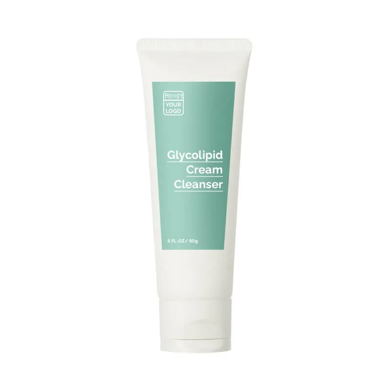 Private Label Glycolipid Cream Cleanser