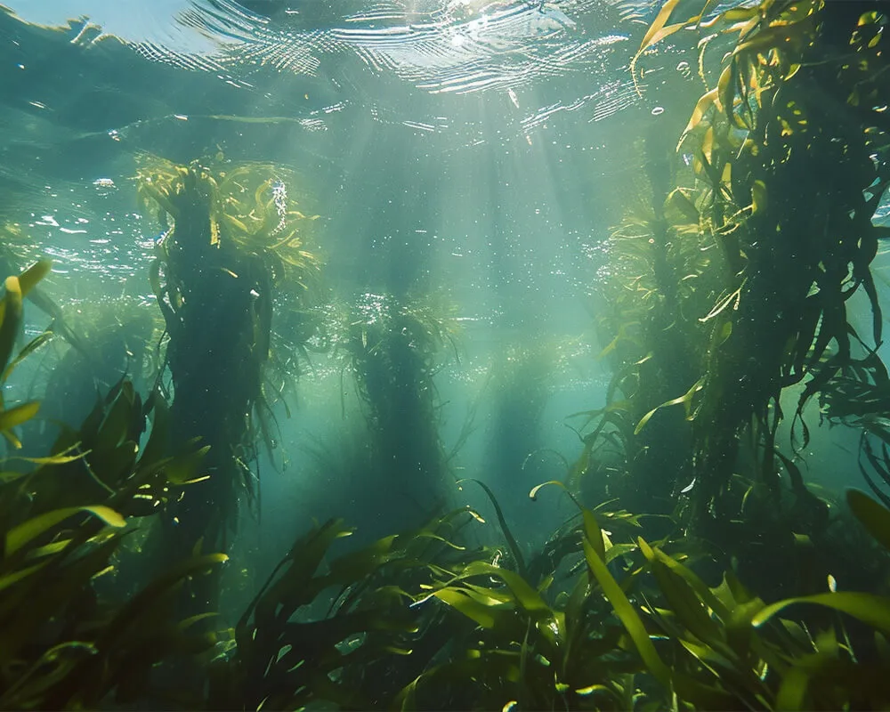 2024年和2025年护肤趋势 - 海洋藻类