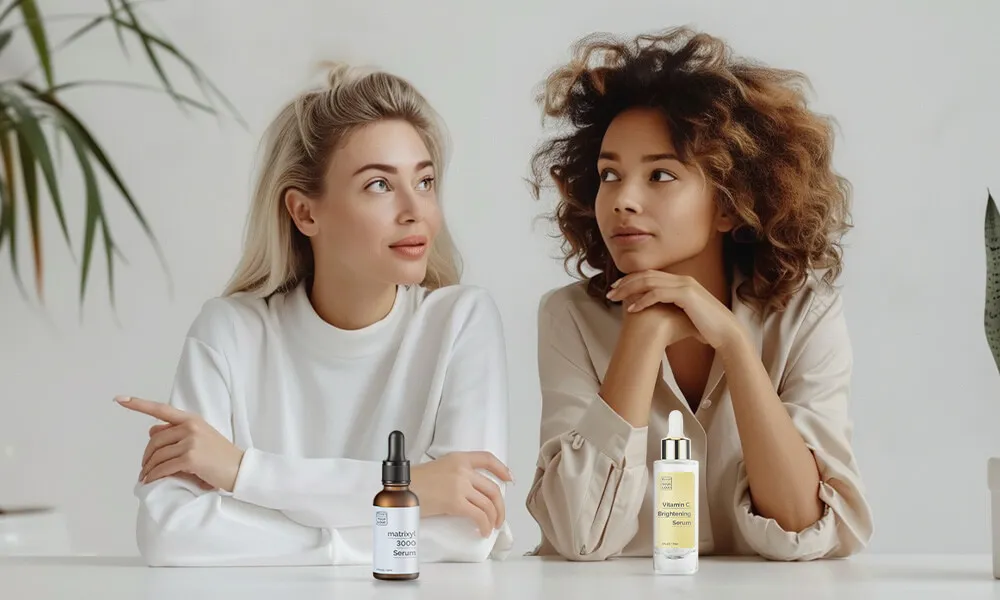 Matrixyl 3000 和维生素 C