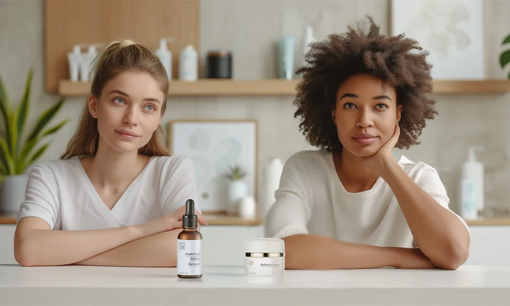 Matrixyl 可以和视黄醇一起使用吗