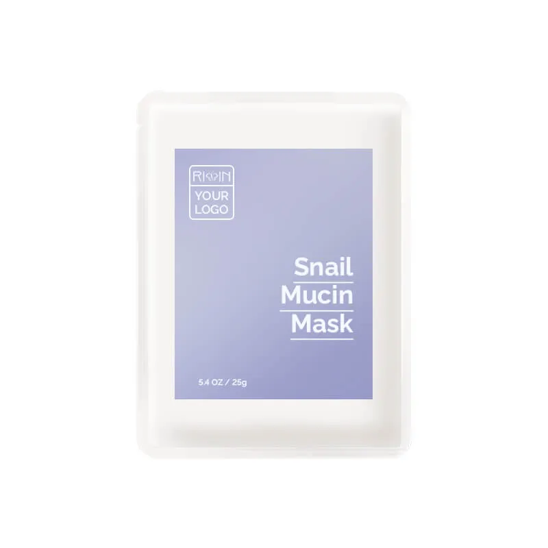 Private Label Snail Mucin Mask