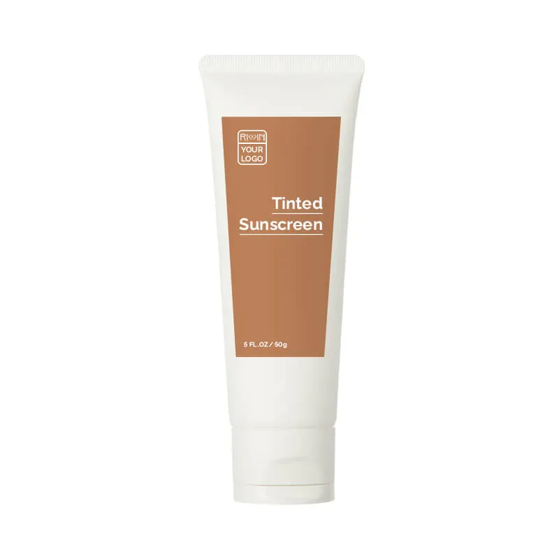 Private Label Tinted Sunscreen