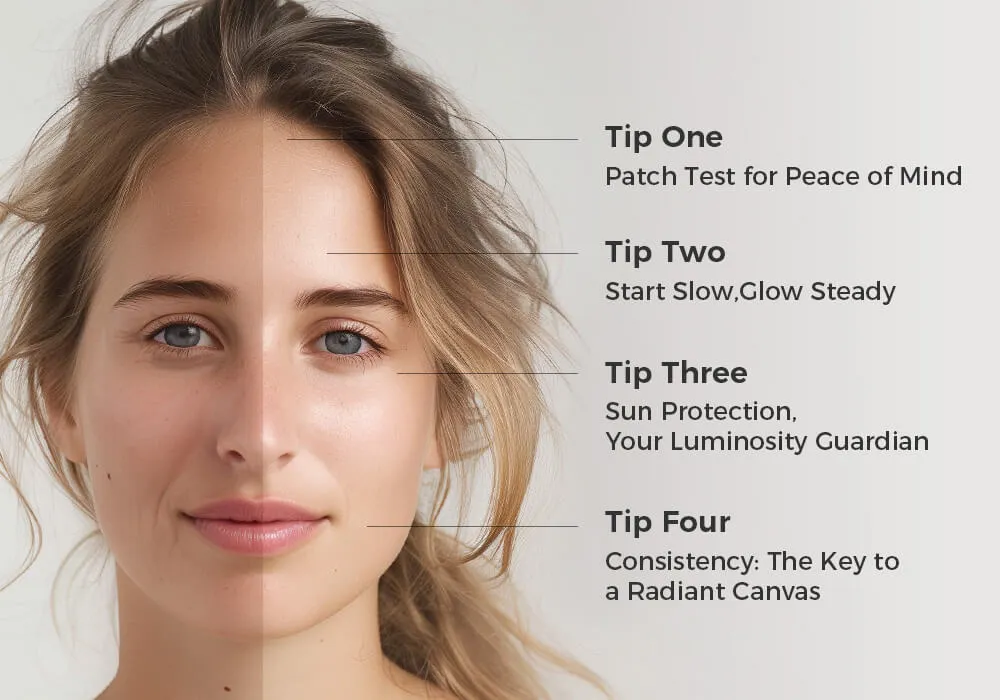 选择最佳美白成分的技巧