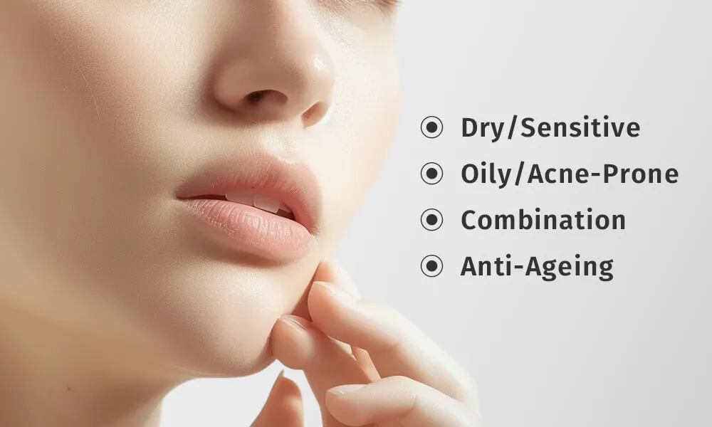 不同的皮肤问题