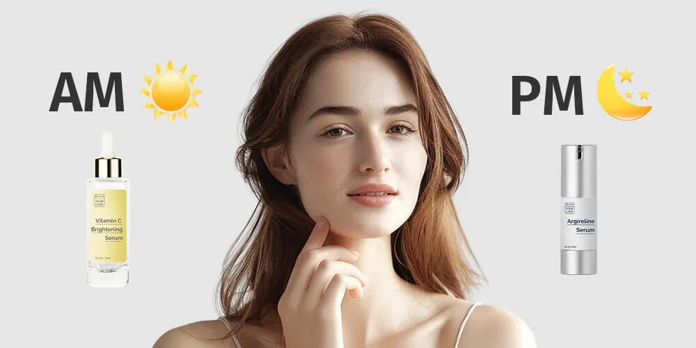 如何使用维生素 C 和 Argireline