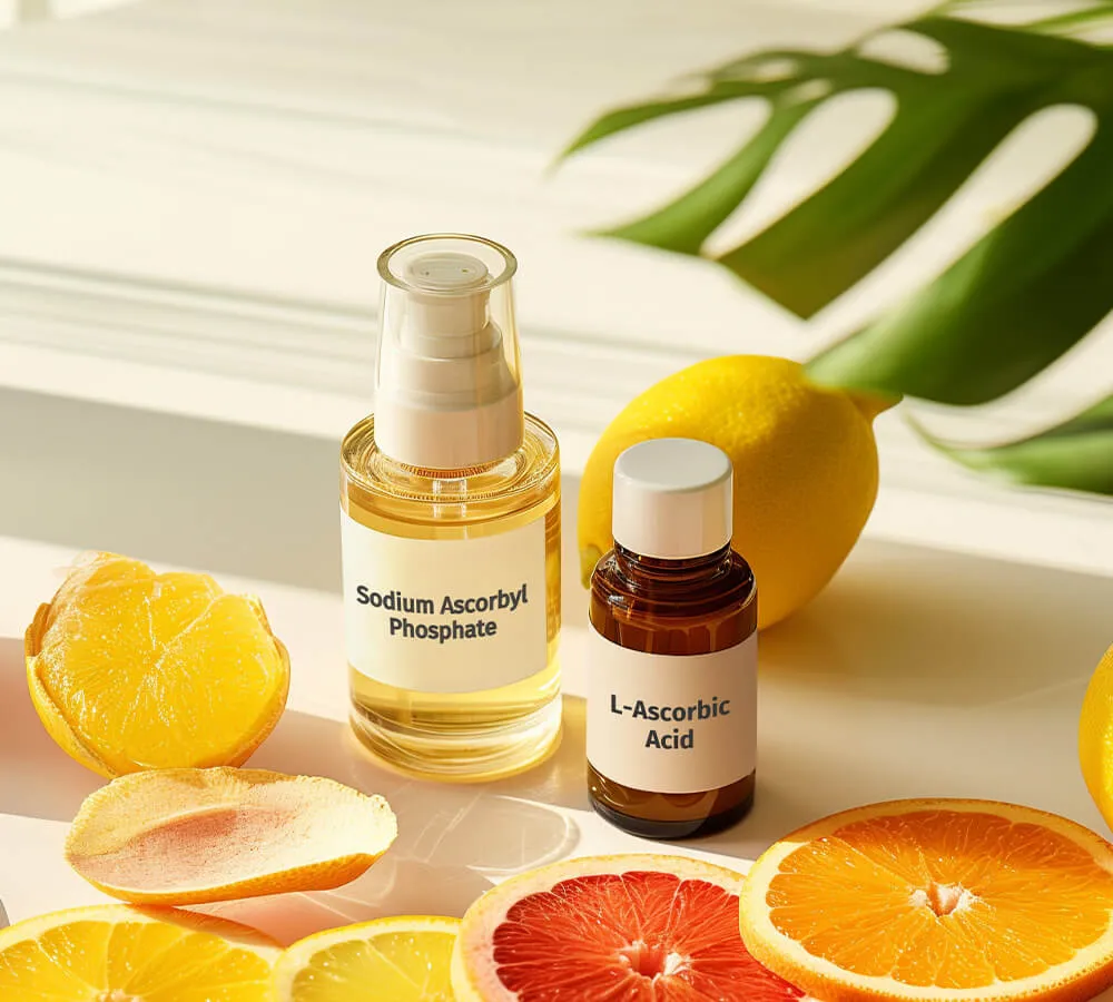 抗坏血酸磷酸酯钠 vs L-抗坏血酸