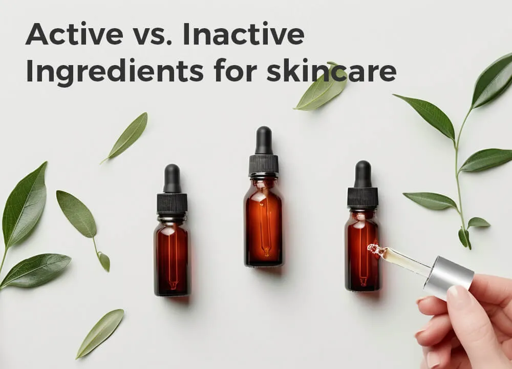 活性成分 vs. 非活性成分