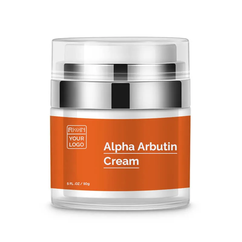 Private Label Alpha Arbutin Cream