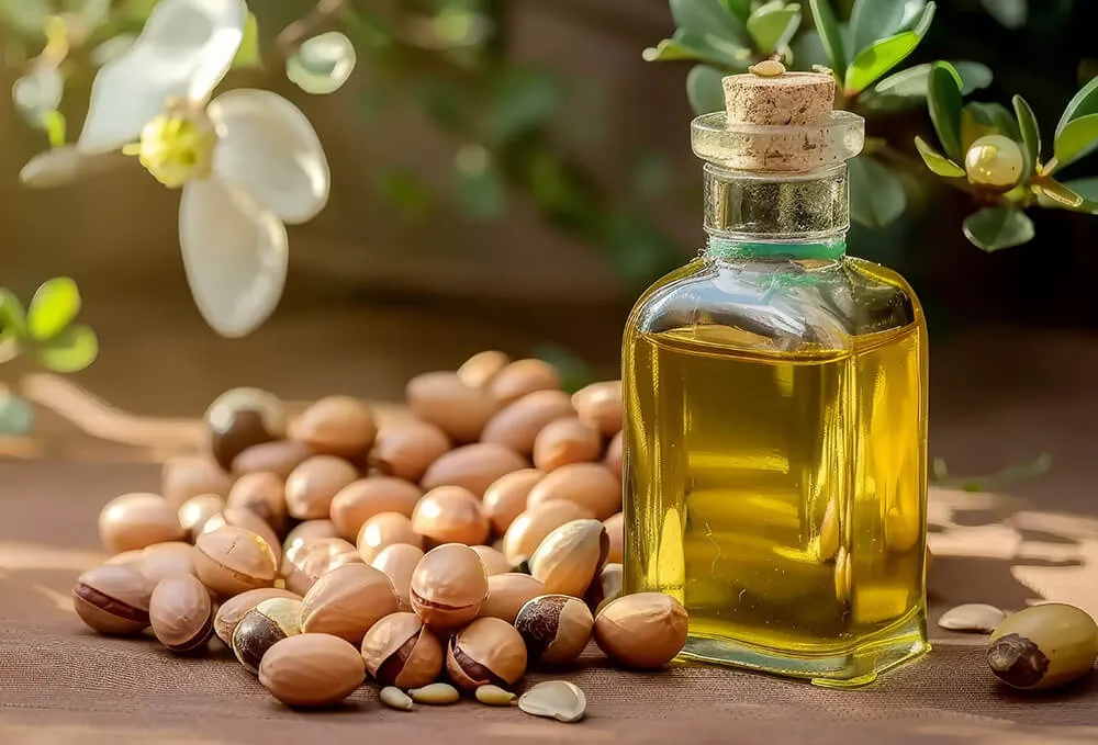 摩洛哥坚果油与种子