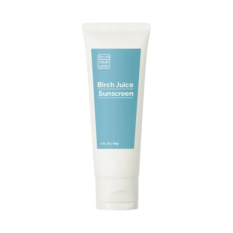 Private Label Birch Juice Sunscreen
