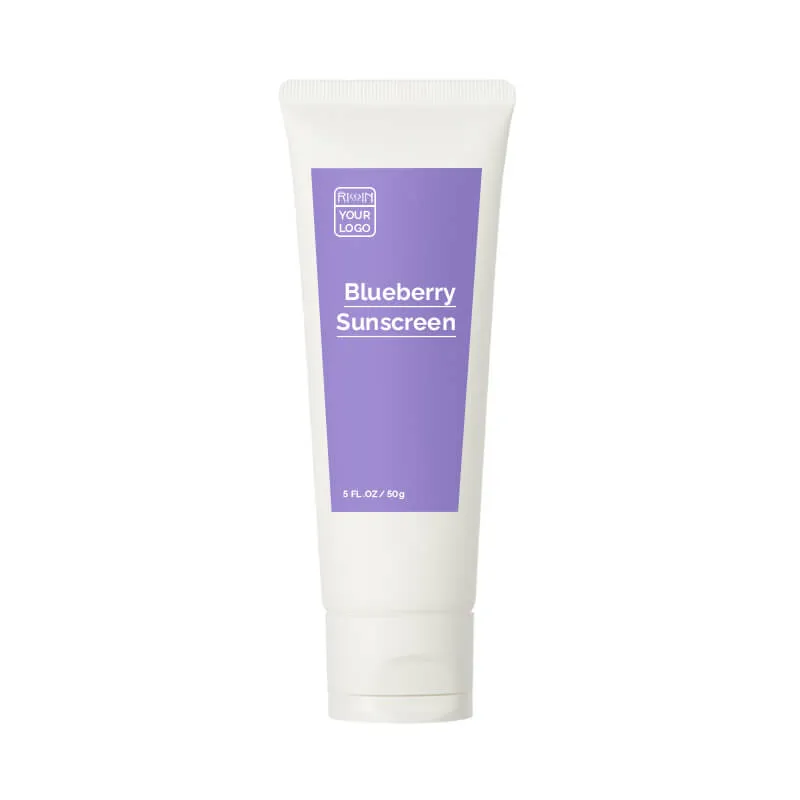 Private Label Blueberry Sunscreen