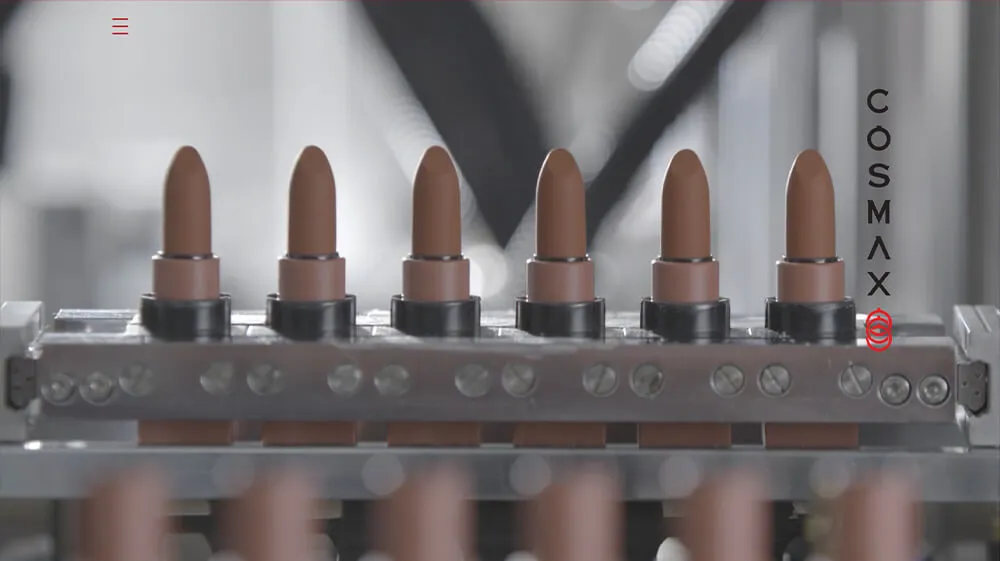 化妆品制造商网站