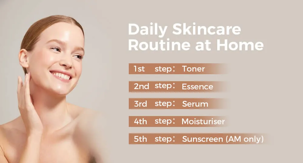 精华液 vs 爽肤水 vs 精华露