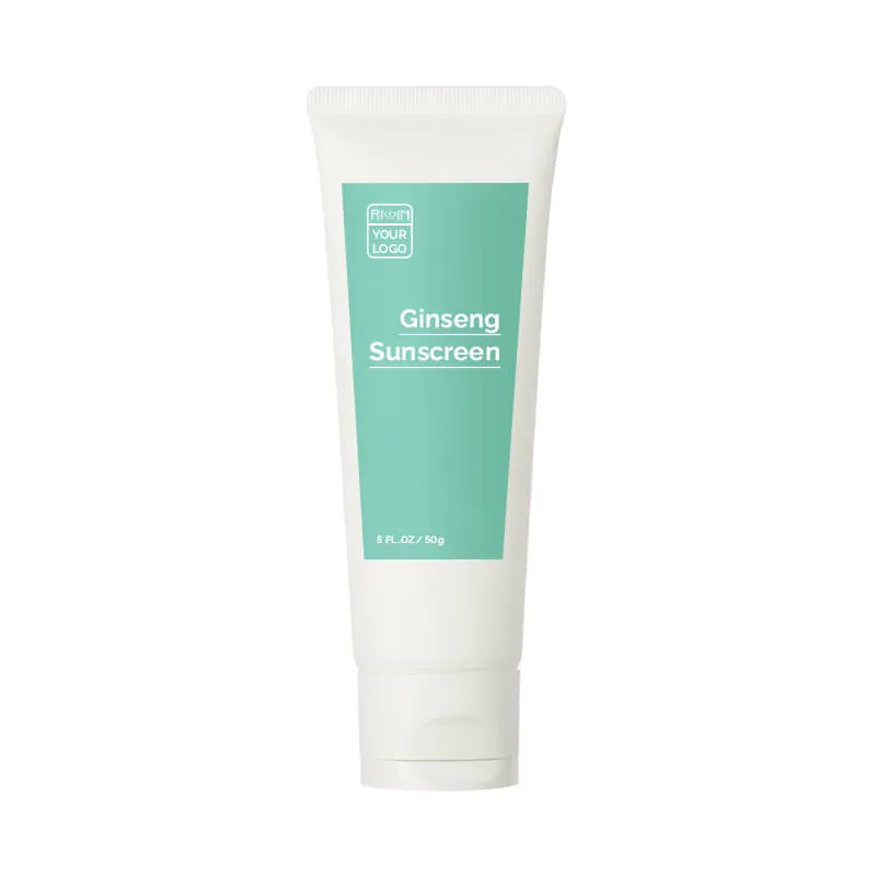 Private Label Ginseng Sunscreen