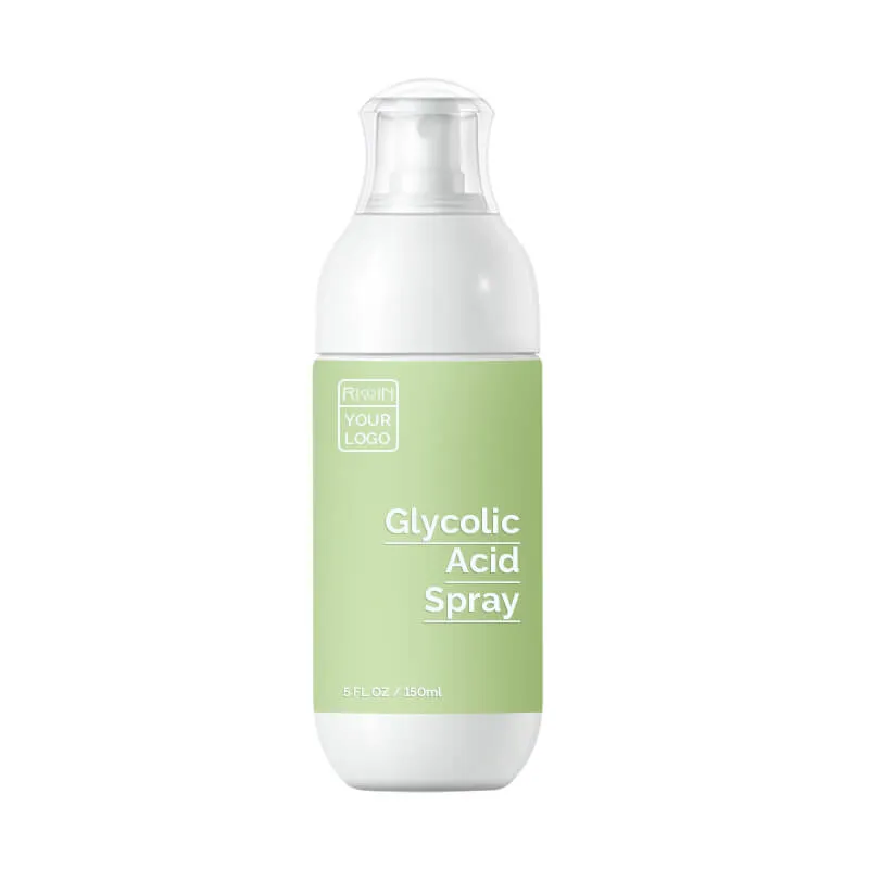 Private Label Glycolic Acid Spray
