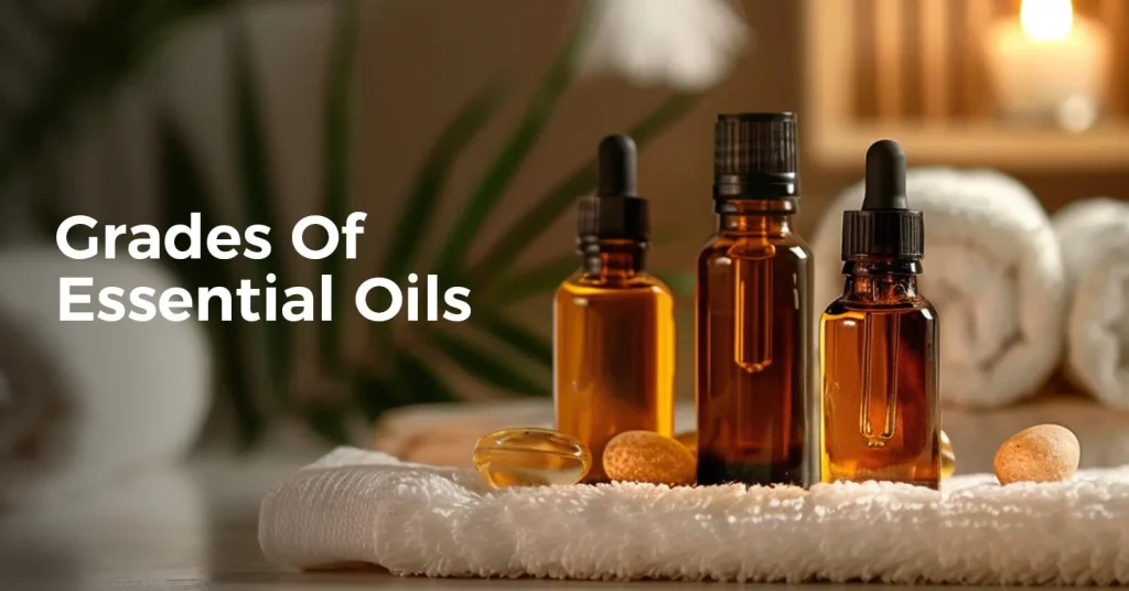 Grades Of Essential Oils