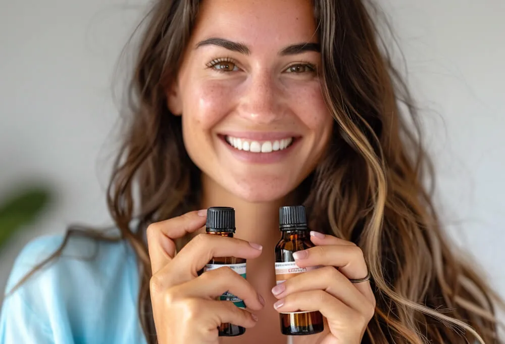 快乐女士手持精油