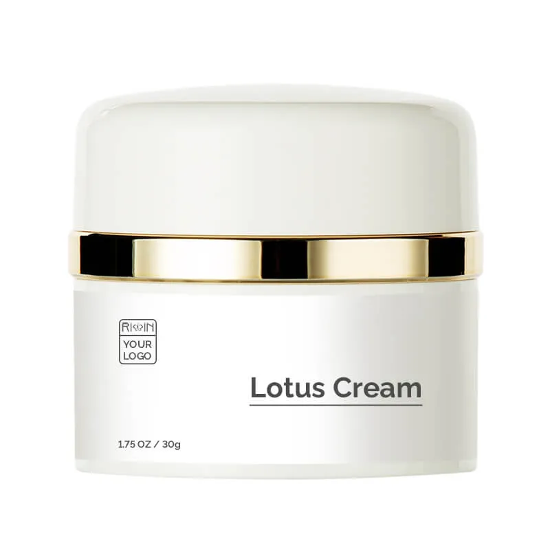 Private Label Lotus Cream