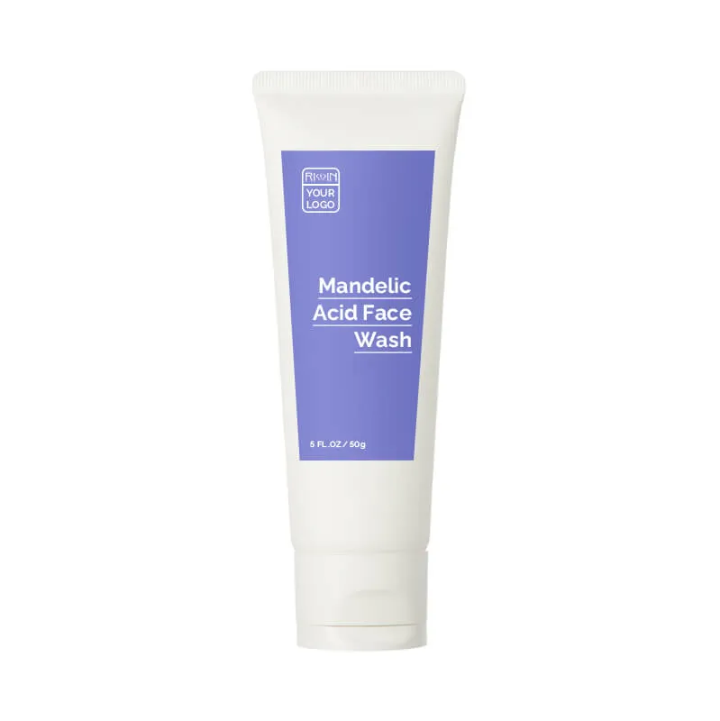 Private Label Mandelic Acid Face Wash