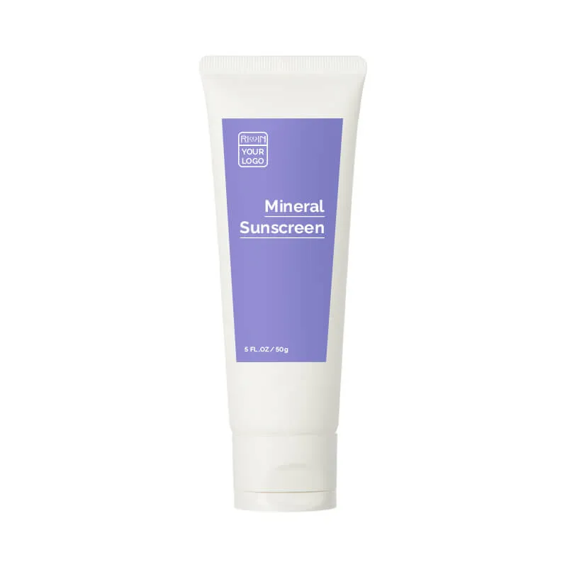 Private Label Mineral Sunscreen