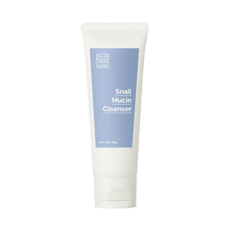 Private Label Snail Mucin Cleanser