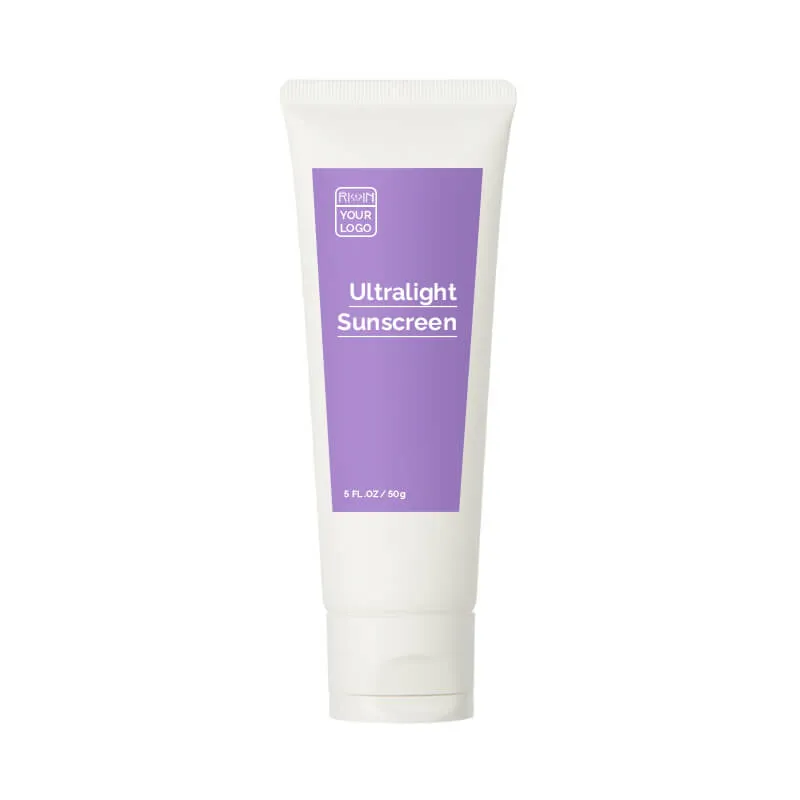 Private Label Ultralight Sunscreen