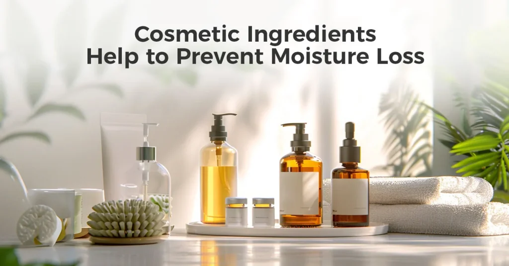 Which Cosmetic Ingredient Helps to Prevent Moisture Loss